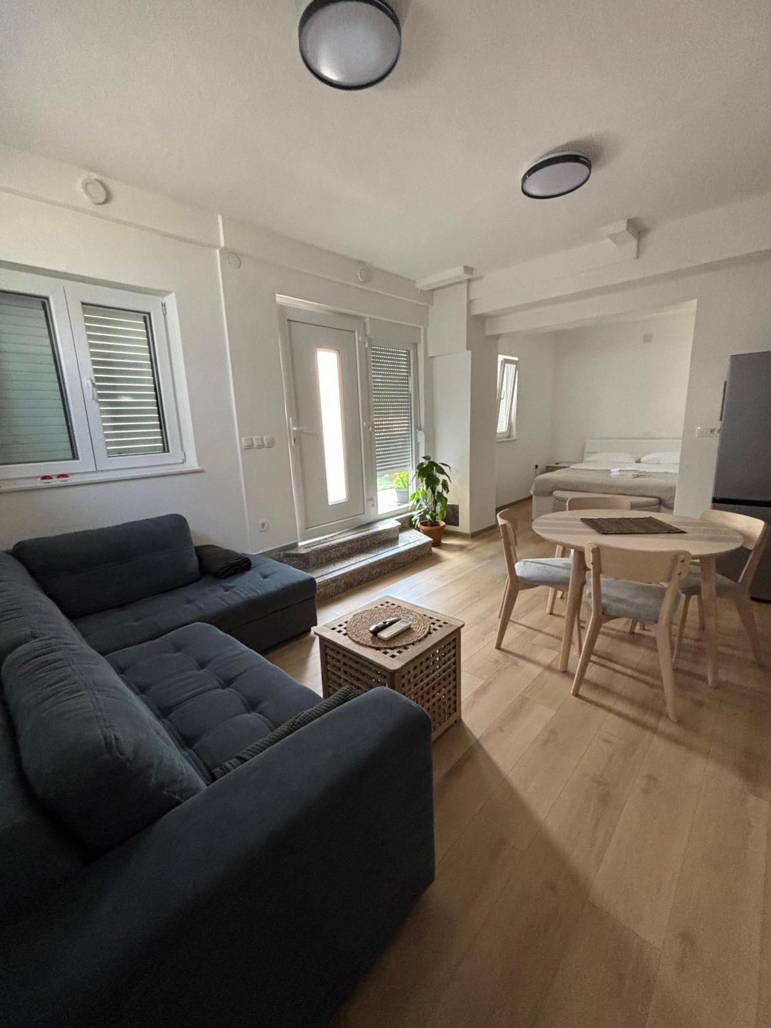 Studio Apartman Sedmica Zadar Eksteriør billede